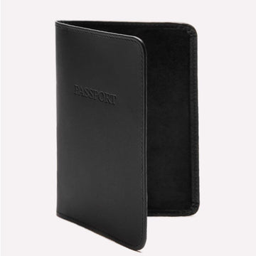 Lifestyle Passport Case Black